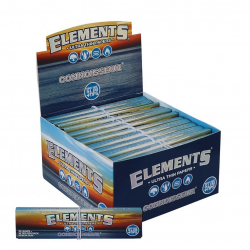 Elements Connoisseur Ultra Thin Papers King Size Slim + Filtri 32gab